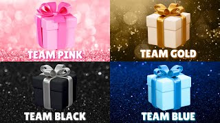 Choose Your Gift...! Pink, Gold, Black or Blue 💗⭐️🖤💙 How Lucky Are You? 🤩 Quiz Cat Kingdom