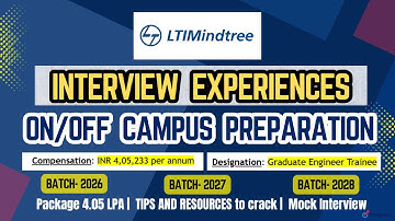 LTIMindtree AI & Technical Interview Questions  | Batch 2026 Onwards | Complete Experience & Tips
