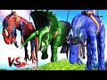 Jurassic World Evolution🌎Indominus rex, Spinosaurus,Triceratops and more..Superhero Dinosaurs!