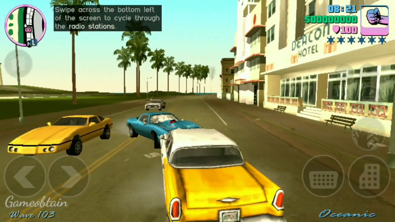 como saltar en gta vice city mobile