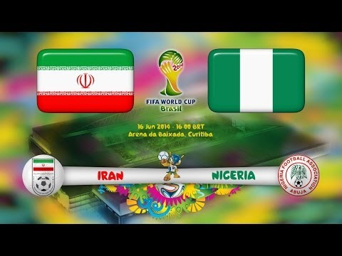 Video: Kombe La Dunia La FIFA La 2014: Mechi Ilikuwaje Iran - Nigeria