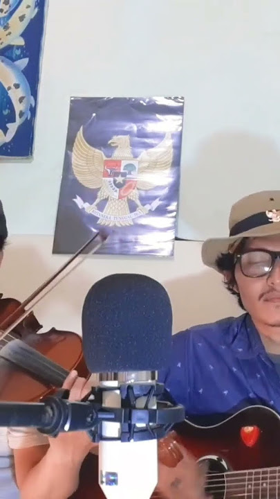 Thola'al Badru 'Alainaa - Akmil Akustik Violin Cover 🎸🎤🎻🎶 #shorts #youtubeshorts