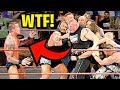 10 Moments WWE Wrestlers LOST CONTROL ON LIVE TV!