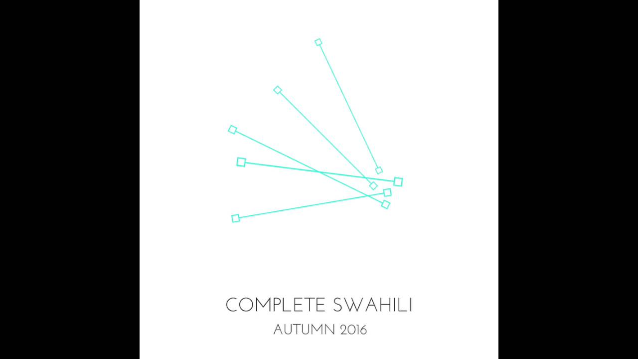 Complete Swahili, Track 02 - Language Transfer, The Thinking Method