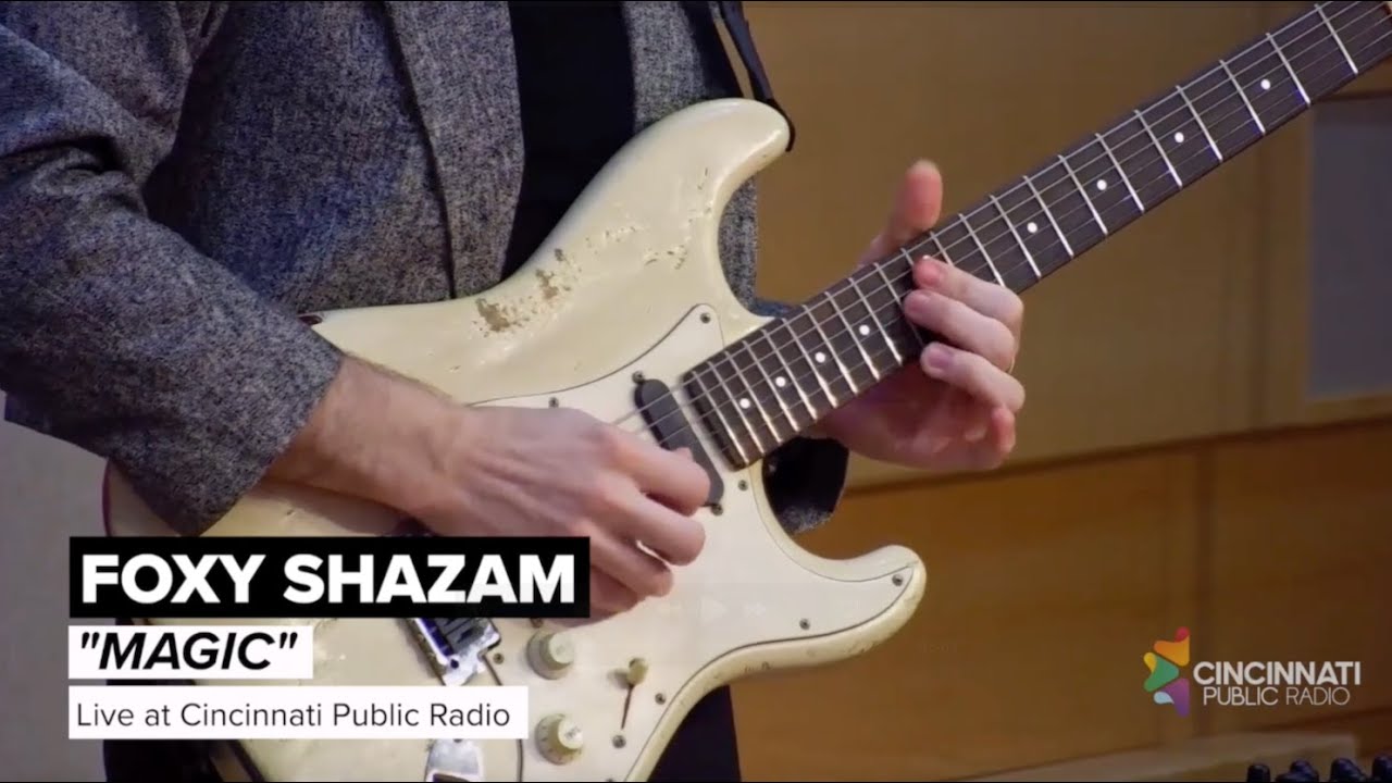 Watch Foxy Shazam - Magic (Live Studio Performance) on YouTube Watch Foxy Shazam - Magic (Live Studio Performance) on YouTube