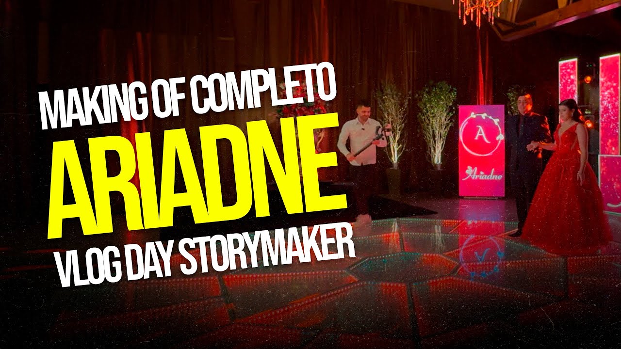 Lincoln STORYMAKER 💍 VlogDay EP1 - Festa De 15 Anos - Debutante Ariadne 4k