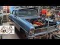 Wiring the 66 Nova Part 1