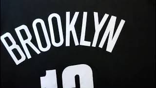 Баскетбольная форма 2021 Nike NBA Brooklyn Nets №13 James Harden
