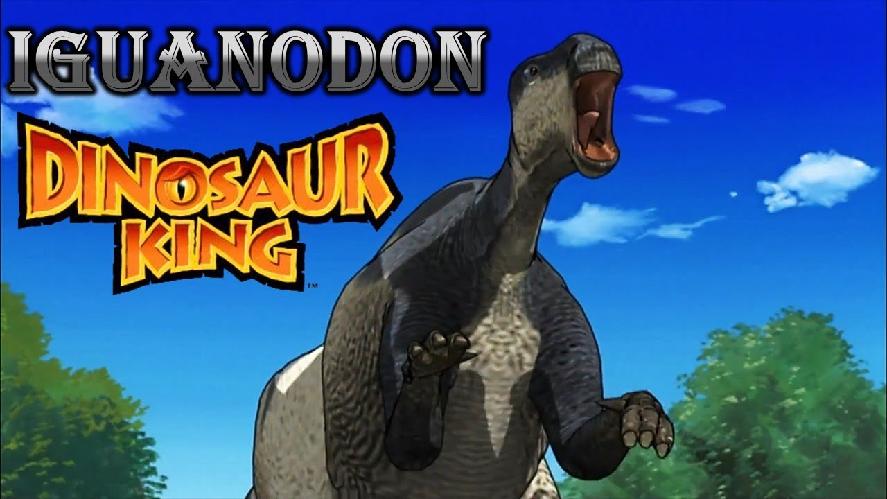 Dinosaur King Iguanodon screen time