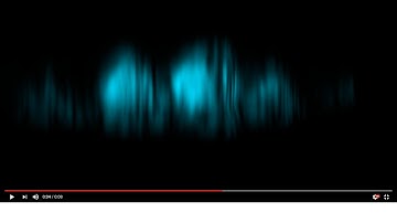 Animate Aurora borealis (nothern light) in Blender tutorial