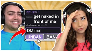 HE UNBANNED THE WORST PEOPLE  Pokimane Unban Requests!