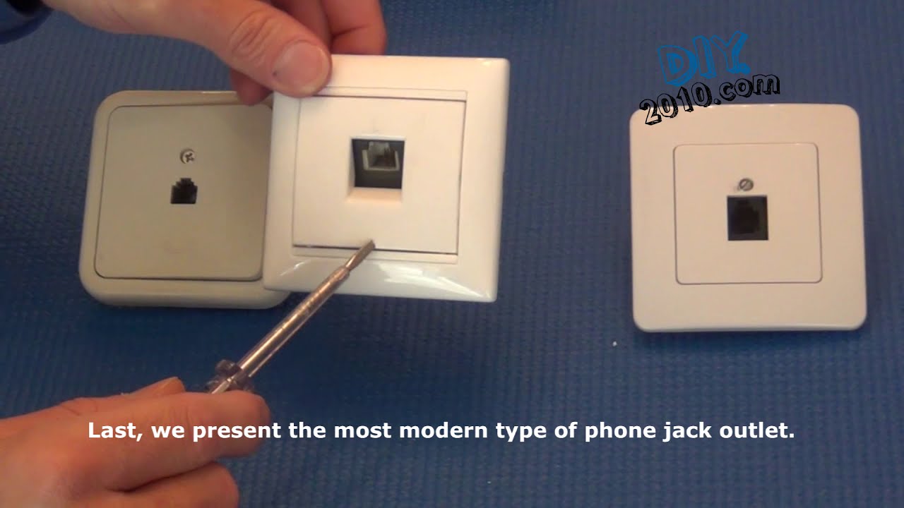 How to Wire a Telephone Wall Jack | Wiring a Home Phone Jack | How to