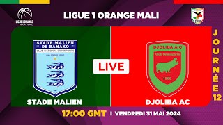 STADE MALIEN vs. DJOLIBA AC I MALI LIGUE1 ORANGE /J12 (Women) I @baskemali