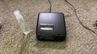 how to clean the laser disc reader from your discman