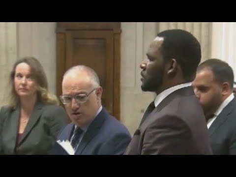 R. Kelly sentencing day