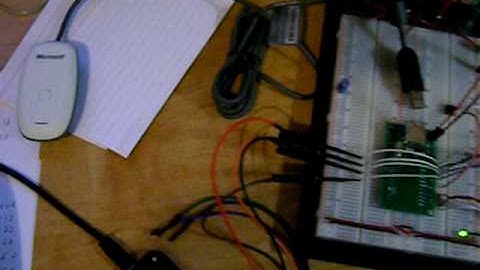 Wireless Xbox controller on a Cortex-m3 with MAX3421E