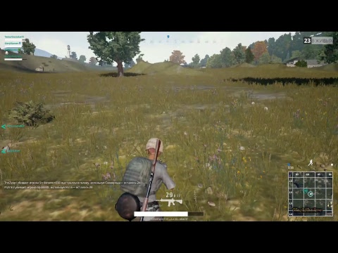 ღამის დესანტი BATTLEGROUND'S-ში - თემო, გიო, იკა და მე