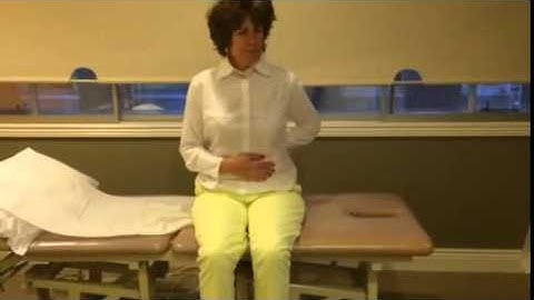 One Minute Morning Ritual for Back Pain by Sarah Key