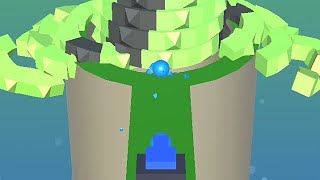 Tower fall | 30 in 1 Offline Casual Game screenshot 2