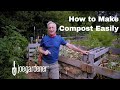Compost in 3 Simple Steps