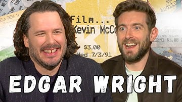 Edgar Wright talks The Running Man, Shaun of the Dead, Filmmaking, Cinematography, Music & more!