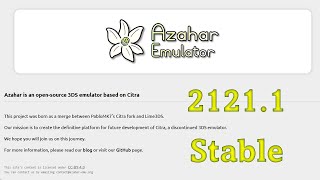 Nueva versión estable de Azahar. Exelente desempeño en tus juegos de 3DS/2DS.