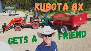 How To Assemble A Woodland Mills WC46 Wood Chipper | Use For The First Time On Kubota BX - No.56
