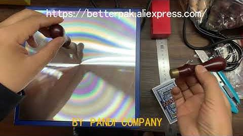 RCIDOS Cellophane Wrapping Machine Cigarettes,Poker Box Blister BOPP Film Wrapper