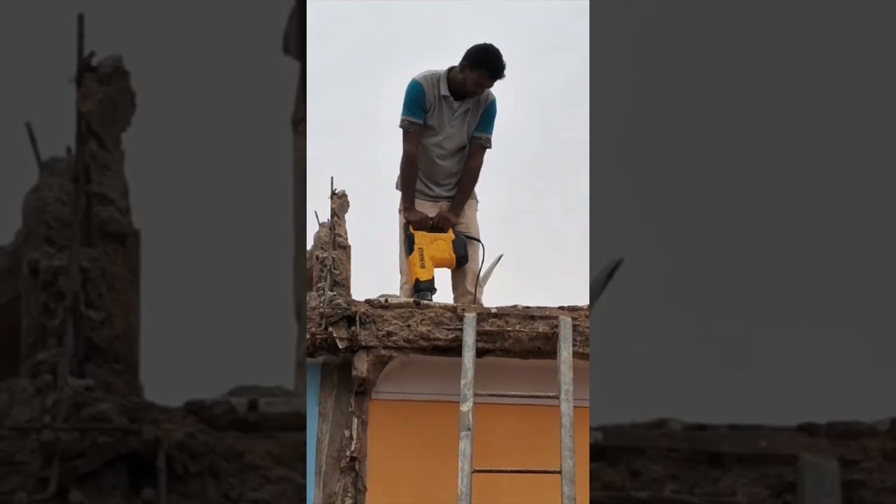 BEST DEMOLTION EVER D25881 DEWALT JABRDAST BREAKER