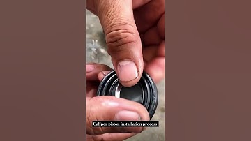 🔧 How to Install Caliper Piston | Step-by-Step Brake Caliper Piston Installation Guide #calipers