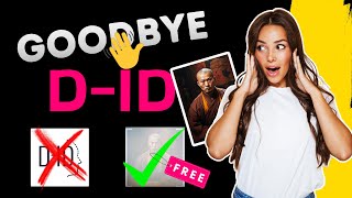 STOP Using DID, DID Alternative website for 100% Free | Quick Tutorial To Create Ai Talking Avatar