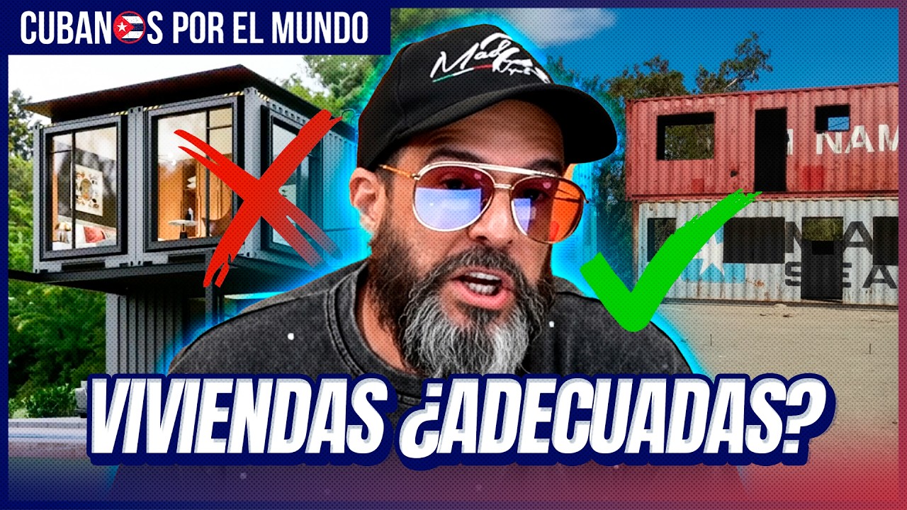 ¿Casas de contenedores en Cuba? Lo que NO te cuentan del 