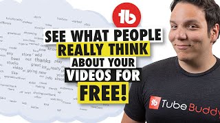 FREE YouTube Word Cloud, See what YOUR viewers really think!