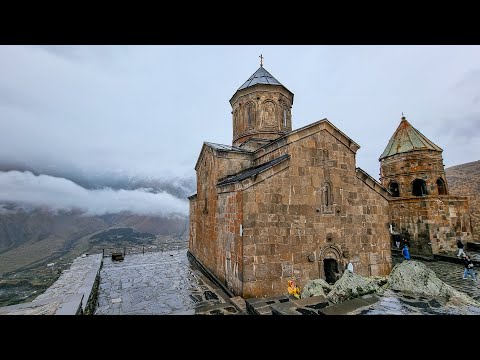 Georgia - Gudauri to Stepantsminda - Road Trip