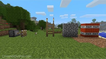 Minecraft 1.7 Update Menu (HD)