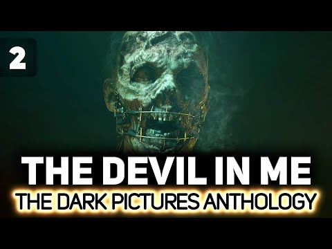 видео: Успеть до сессии 👫 The Dark Pictures Anthology: The Devil In Me [2022 PC] #2