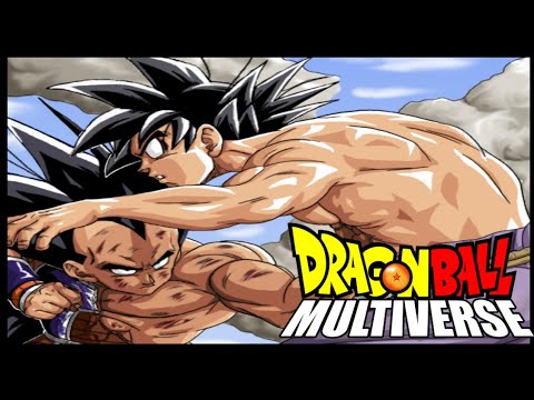 DRAGON BALL MULTIVERSE (HISTÓRIA COMPLETA - PT-BR) - A PRIMEIRA