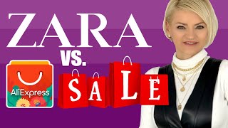 ZARA vs AliExpress: копия или оригинал? Стильный весенний образ от ali-shopaholic  №261