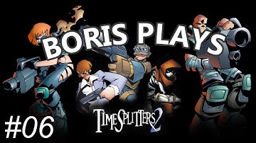 Timesplitters 2 - Story - Mission 4 - Return to Planet X