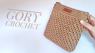 How to make an easy crochet bag for beginners