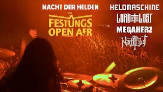 Heldmaschine Im Fadenkreuz Tour Diary #35 - Koblenz, Nacht Der Helden  Festival 2022