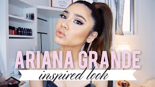 Hey guys! I did Ariana Grande Inspired Makeup for today's video! I'...