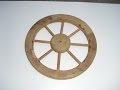 Roda de  Madeira Raiada (Wood Spoke Wheels)
