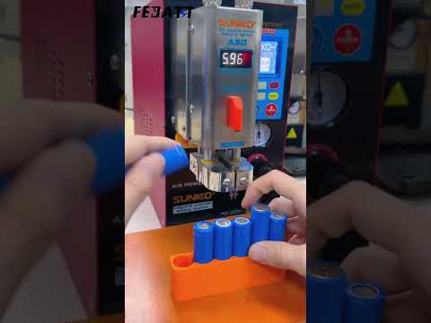3.2V-3.6V Li ion rechargeable battery welding technology #battery #diy #batterysolutions #machine
