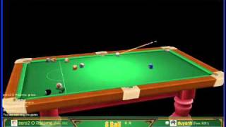 Video thumbnail of "Duyanh Vs Zer2 O Retorno 8-20-10 3D 8 Ball TM"