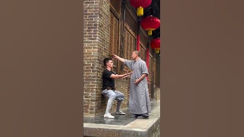Shaolin Monk Training Exposed (Part 1) 🥋✨ #shorts #shaolin #monk #kungfu #facts