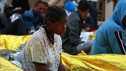 Mediterranean migrant death toll reaches all-time high - world