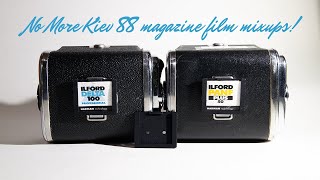 The Ultimate Kiev 88 Film Organizer Say Goodbye To Film Mix-Ups