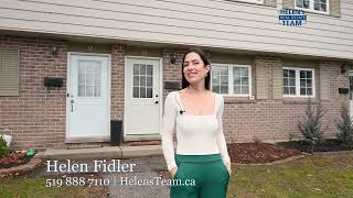 Getting LUCKY on Fergus Ave in Kitchener. A listing video for a renovated home for sale.