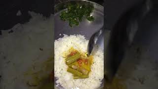 Today’s Veg Meals Sambar with Spinach #vegmeals #keerai